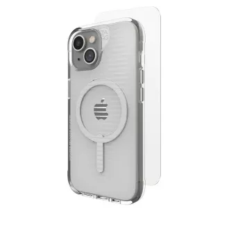 ZAGG Invisible Shield Luxe Snap Abdeckung und Schutzglas iPhone 15 ZAGG Invisible Shield Luxe Snap Abdeckung und Schutzglas iPhone 15