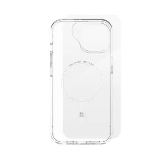 ZAGG Invisible Shield Luxe Snap Abdeckung und Schutzglas iPhone 15 ZAGG Invisible Shield Luxe Snap Abdeckung und Schutzglas iPhone 15