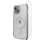 ZAGG Invisible Shield Luxe Snap Abdeckung und Schutzglas iPhone 15