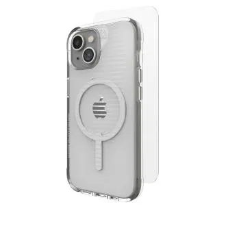 ZAGG Invisible Shield Luxe Snap Abdeckung und Schutzglas iPhone 15