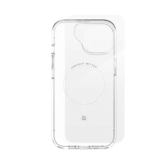 ZAGG Invisible Shield Luxe Snap Abdeckung und Schutzglas iPhone 15