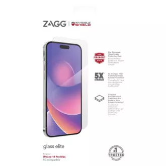 ZAGG Invisible Shield Elite Glas iPhone 14 Pro Max ZAGG Invisible Shield Elite Glas iPhone 14 Pro Max