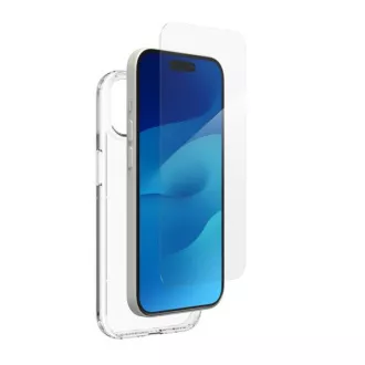 ZAGG Invisible Shield Elite 360° Glas Abdeckung iPhone 15 - transparent ZAGG Invisible Shield Elite 360° Glas Abdeckung iPhone 15 - transparent