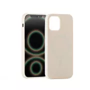 ER POWER Silikonhülle CARNEVAL SNAP für iPhone 12/12 Pro mit MagSafe - beige
