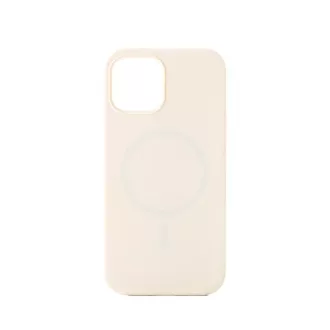 ER POWER Silikonhülle CARNEVAL SNAP für iPhone 12/12 Pro mit MagSafe - beige
