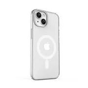 ER POWER Silikonhülle CARNEVAL SNAP für iPhone 14 mit MagSafe - Weiß