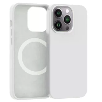 ER POWER Silikonhülle CARNEVAL SNAP für iPhone 14 Pro mit MagSafe - Weiß ER POWER Silikonhülle CARNEVAL SNAP für iPhone 14 Pro mit MagSafe - Weiß