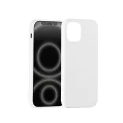 ER POWER Silikonhülle CARNEVAL SNAP für iPhone 12 mini mit MagSafe - weiß