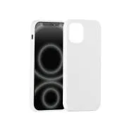 ER POWER Silikonhülle CARNEVAL SNAP für iPhone 12 mini mit MagSafe - weiß