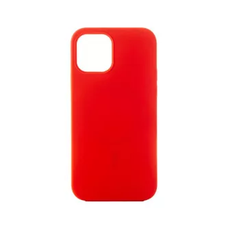 ER POWER Silikonhülle CARNEVAL SNAP für iPhone 12 mini mit MagSafe - Rot