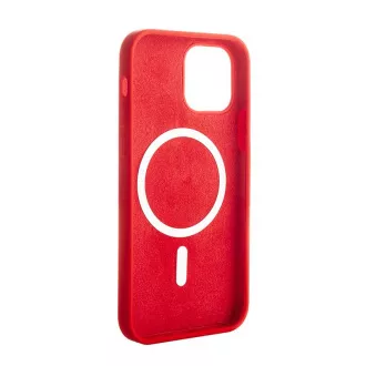 ER POWER Silikonhülle CARNEVAL SNAP für iPhone 12 mini mit MagSafe - Rot