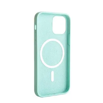 ER POWER Silikonhülle CARNEVAL SNAP für iPhone 12 mini mit MagSafe - grün