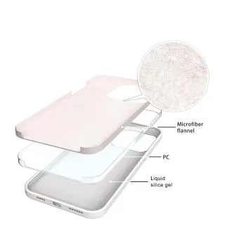 ER POWER Silikonhülle CARNEVAL SNAP für iPhone 12 mini mit MagSafe - grün