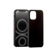 ER POWER Silikonhülle CARNEVAL SNAP für iPhone 12 Pro Max mit MagSafe - Schwarz
