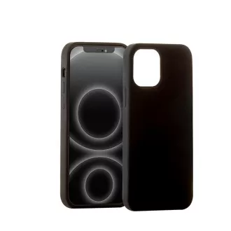 ER POWER Silikonhülle CARNEVAL SNAP für iPhone 12 Pro Max mit MagSafe - Schwarz