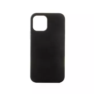 ER POWER Silikonhülle CARNEVAL SNAP für iPhone 12 Pro Max mit MagSafe - Schwarz