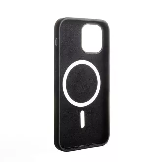 ER POWER Silikonhülle CARNEVAL SNAP für iPhone 12 Pro Max mit MagSafe - Schwarz