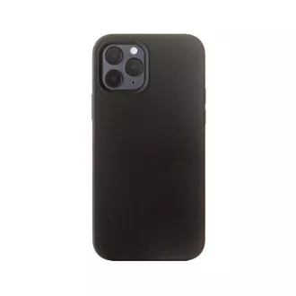 ER POWER Silikonhülle CARNEVAL SNAP für iPhone 12 Pro Max mit MagSafe - Schwarz