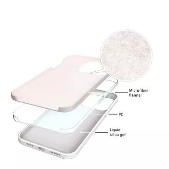 ER POWER Silikonhülle CARNEVAL SNAP für iPhone 12 Pro Max mit MagSafe - Schwarz