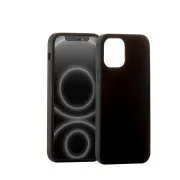 ER POWER Silikonhülle CARNEVAL SNAP für iPhone 12 Pro Max mit MagSafe - Schwarz