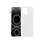 ER POWER Silikonhülle CARNEVAL SNAP für iPhone 13 mini mit MagSafe - weiß