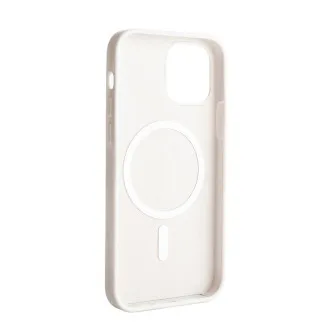 ER POWER Silikonhülle CARNEVAL SNAP für iPhone 13 mini mit MagSafe - weiß ER POWER Silikonhülle CARNEVAL SNAP für iPhone 13 mini mit MagSafe - weiß