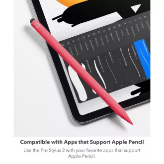 ZAGG Pro Stylus 2 Universal-Stift - rosa ZAGG Pro Stylus 2 Universal-Stift - rosa