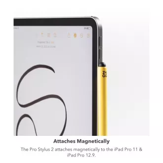 ZAGG Pro Stylus 2 Universal-Stift - gelb ZAGG Pro Stylus 2 Universal-Stift - gelb