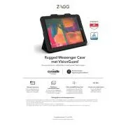 ZAGG Tastatur Rugged Messenger Cover UK   VG IPad 9.7
