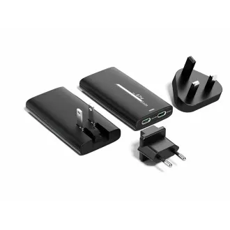 ER POWER Dual Travel Slim Charge 67W - 2xUSB-C ER POWER Dual Travel Slim Charge 67W - 2xUSB-C