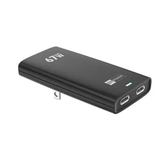 ER POWER Dual Travel Slim Charge 67W - 2xUSB-C ER POWER Dual Travel Slim Charge 67W - 2xUSB-C