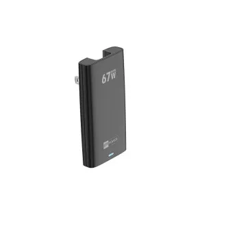 ER POWER Dual Travel Slim Charge 67W - 2xUSB-C ER POWER Dual Travel Slim Charge 67W - 2xUSB-C