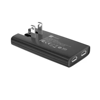 ER POWER Dual Travel Slim Charge 67W - 2xUSB-C ER POWER Dual Travel Slim Charge 67W - 2xUSB-C