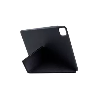 ER POWER Flip Folio Hülle für Apple iPad Air 11 (2025/2024) schwarz