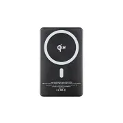 ER POWER Qi2 Dual PowerBank 5000mAh mit USB-C - Space Gray