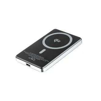 ER POWER Qi2 Dual PowerBank 5000mAh mit USB-C - Space Gray ER POWER Qi2 Dual PowerBank 5000mAh mit USB-C - Space Gray