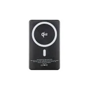 ER POWER Qi2 Dual PowerBank 5000mAh mit USB-C - Space Gray