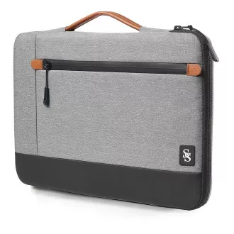 Seine Scene Laptop-Tasche Seine Scene - Dijon Hülle 14'' - grau