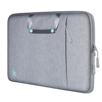 Seine Scene Laptop-Tasche Seine Scene Nantes Hülle 14'' - grau