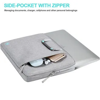 Seine Scene Laptop-Tasche Seine Scene Nantes Hülle 14'' - grau