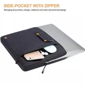 Seine Scene Laptop-Tasche Seine Scene Nantes Hülle 14'' - schwarz Seine Scene Laptop-Tasche Seine Scene Nantes Hülle 14'' - schwarz