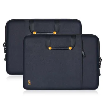 Seine Scene Laptop-Tasche Seine Scene Nantes Hülle 14'' - schwarz Seine Scene Laptop-Tasche Seine Scene Nantes Hülle 14'' - schwarz