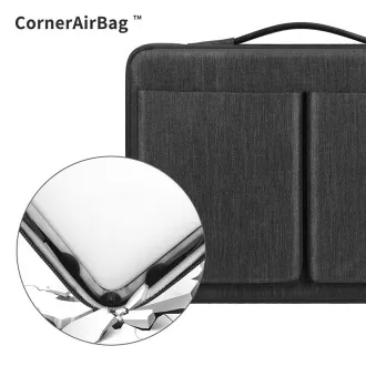 Seine Scene Laptop-Tasche Seine Scene Orleans Hülle 14''- schwarz Seine Scene Laptop-Tasche Seine Scene Orleans Hülle 14''- schwarz
