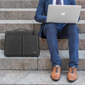 Seine Scene Laptop-Tasche Seine Scene Orleans Hülle 14''- schwarz