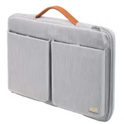 Seine Scene Laptop-Tasche Seine Scene Orleans Hülle 16'' - grau