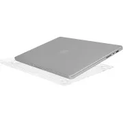 ZAGG Hartschalenhülle Apple Macbook Air 13" M3/M2 Transparent
