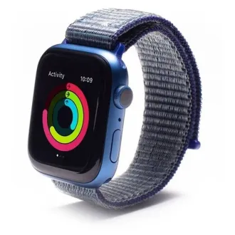 ZAGG GEAR4 sp. Armband Apple Watch 45/44/42mm blau ZAGG GEAR4 sp. Armband Apple Watch 45/44/42mm blau