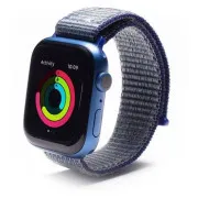 ZAGG GEAR4 Sportarmband für Apple Watch 45/44/42 mm, blau