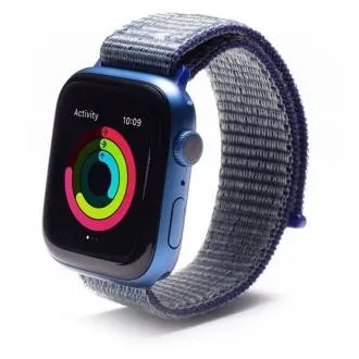 ZAGG GEAR4 Sportarmband für Apple Watch 45/44/42 mm, blau ZAGG GEAR4 Sportarmband für Apple Watch 45/44/42 mm, blau