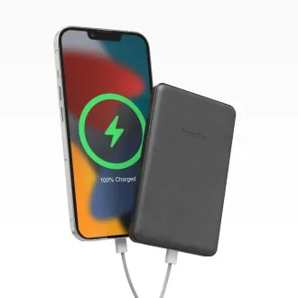 ZAGG Mophie snap  Juicepack mini - 5k - schwarz